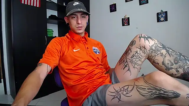 xxxmethodic: διαδικτυακό σόου στην κάμερα