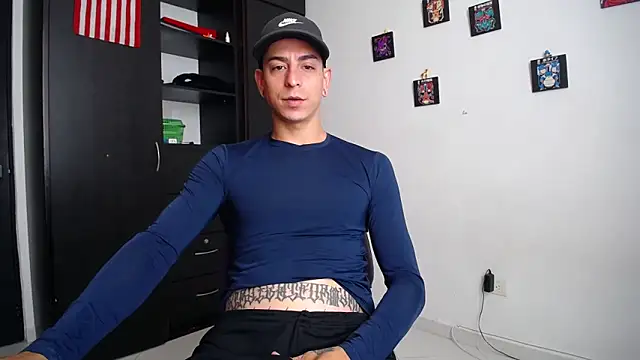 הופעת וובקאם של xxxmethodic