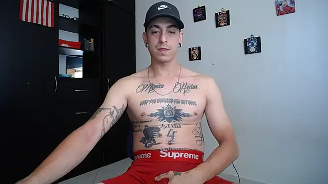 xxxmethodic: διαδικτυακό σόου στην κάμερα