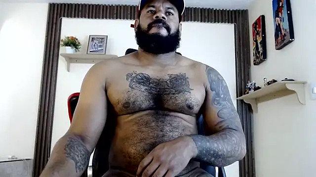 Damian64420 Adlı Modelin Web Kamerası Şovu