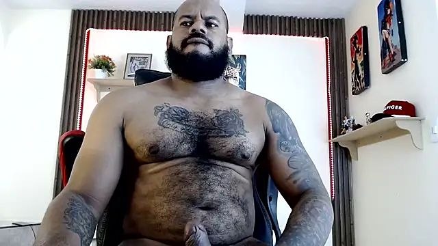 Damian64420 Adlı Modelin Web Kamerası Şovu