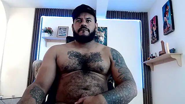 Show modela Damian64420 na web-kameri