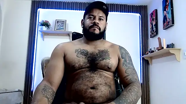 Damian64420 Adlı Modelin Web Kamerası Şovu