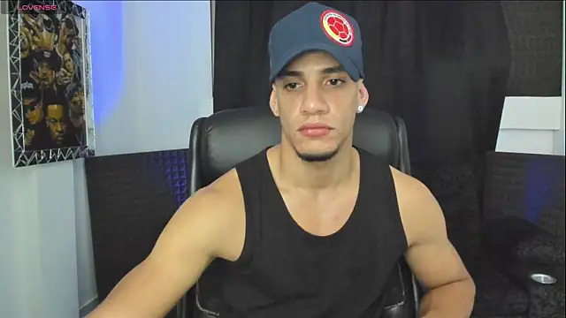 Show de jhonnysnow17 na webcam
