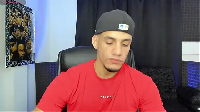 Show de jhonnysnow17 na webcam