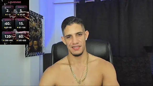 Show de jhonnysnow17 na webcam