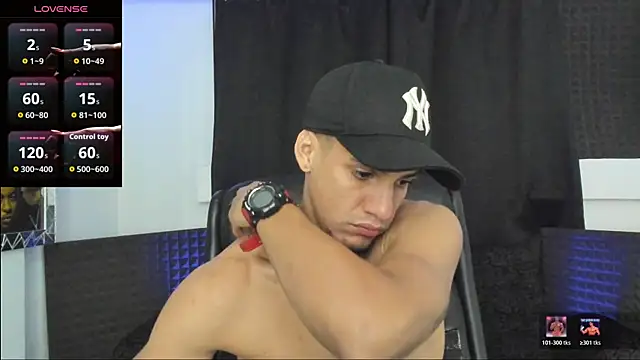 Show Webcam de jhonnysnow17