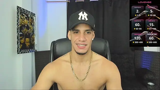 Show de webcam de jhonnysnow17