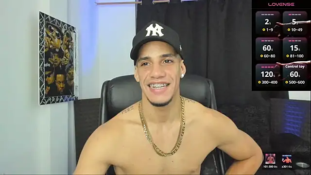 Show webcam de jhonnysnow17