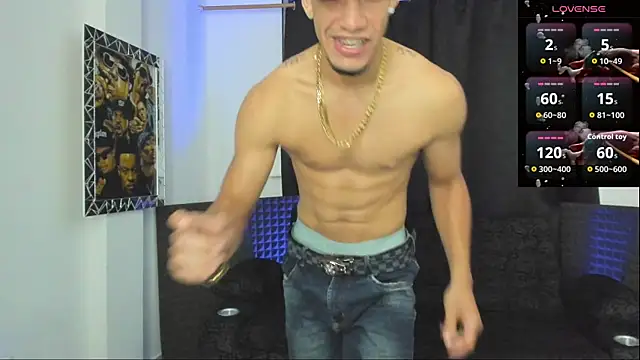 Show webcam de jhonnysnow17