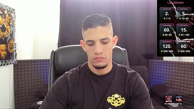 Show de webcam de jhonnysnow17