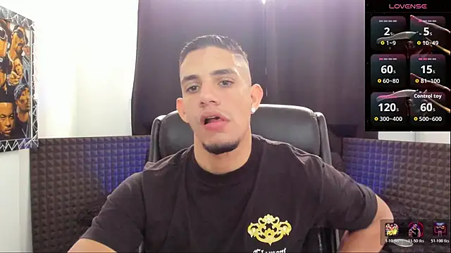 Show Webcam de jhonnysnow17
