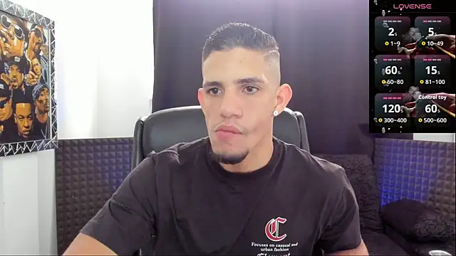 Show modela jhonnysnow17 na web-kameri