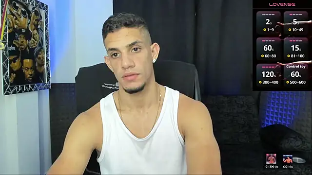 Show de jhonnysnow17 na webcam