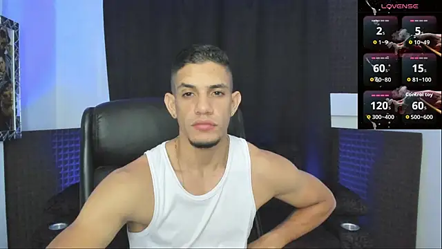 Show de jhonnysnow17 na webcam