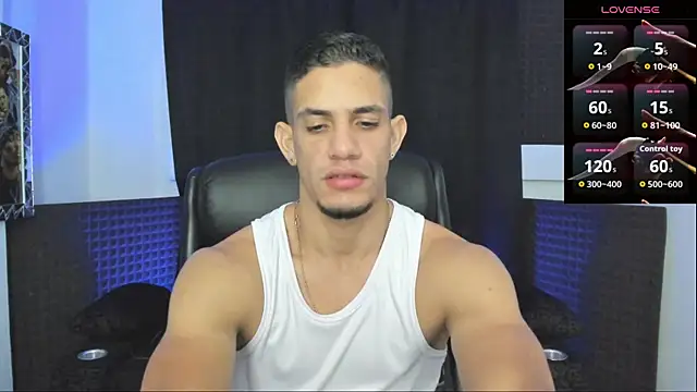 Show de jhonnysnow17 na webcam