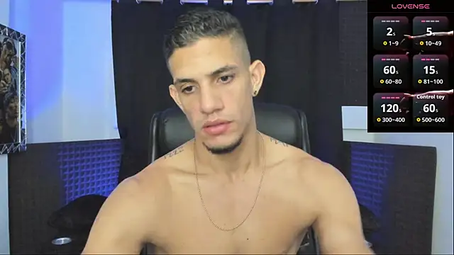 Show modela jhonnysnow17 na web-kameri