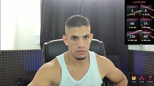 Show de jhonnysnow17 na webcam