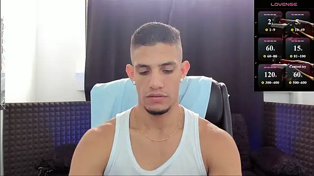 jhonnysnow17: διαδικτυακό σόου στην κάμερα