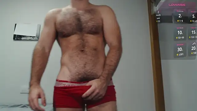 عرض كام cutehairymacho