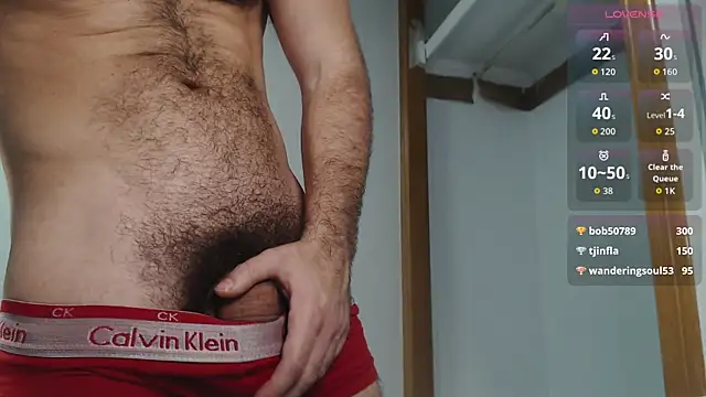 cutehairymacho 웹캠 쇼