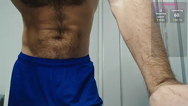Show webcam de cutehairymacho