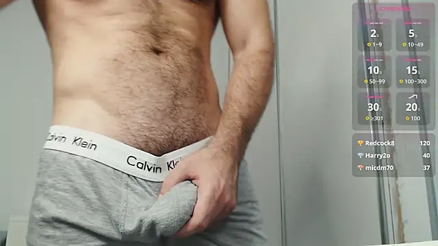 cutehairymacho 웹캠 쇼