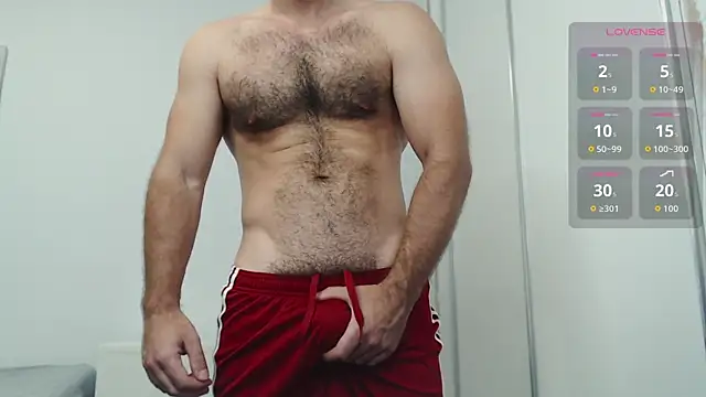 cutehairymacho Webcam show