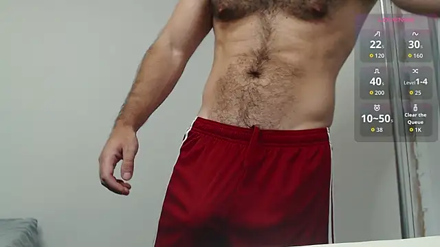 cutehairymacho Webcamshow
