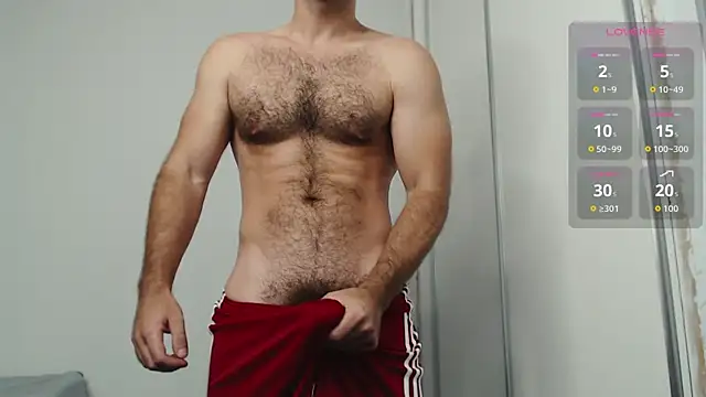 Webkamerová show cutehairymacho