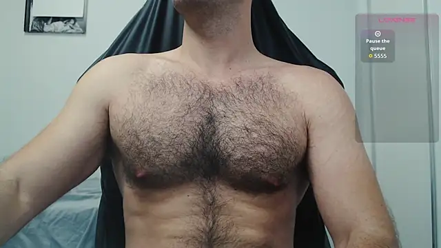 cutehairymacho Show Webcam