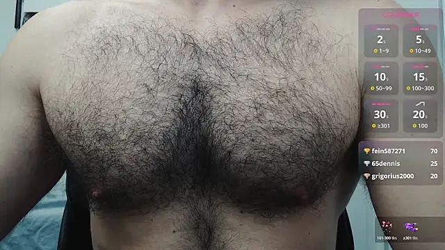 cutehairymacho Webcamshow