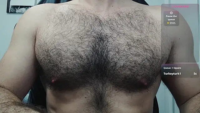 cutehairymachoのウェブカメラショー