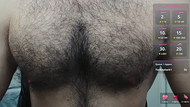 โชว์เว็บแคมของ cutehairymacho