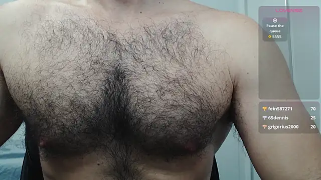 cutehairymacho's Webcam Show