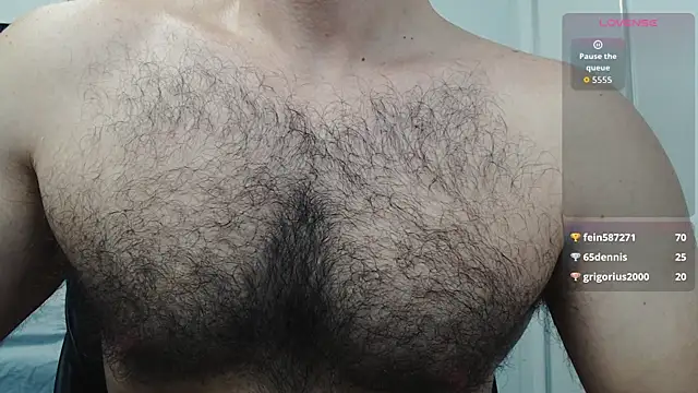 Show Webcam de cutehairymacho