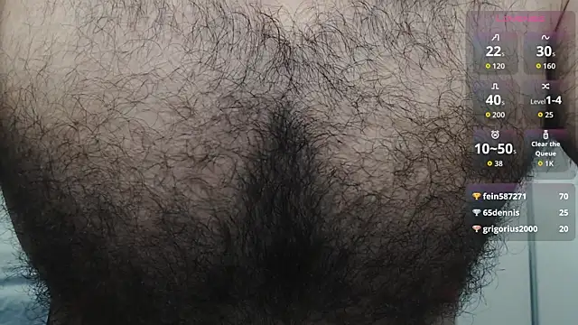 cutehairymachon Webbikameraesitys