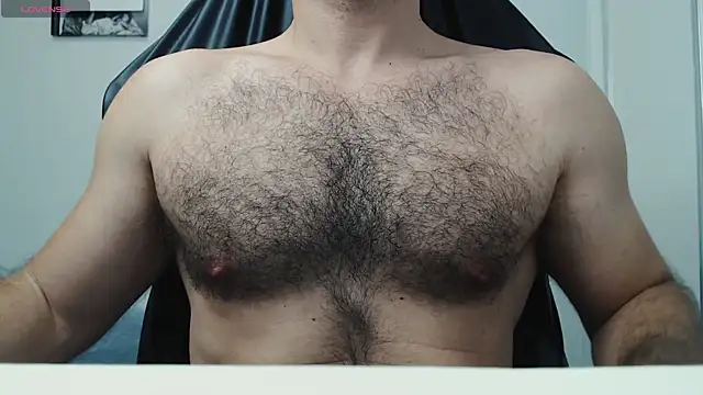 cutehairymacho's Webcam Show