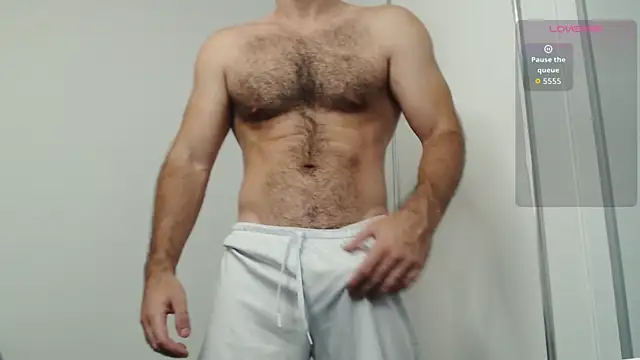 Show Webcam de cutehairymacho