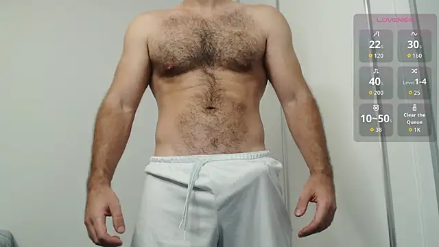 cutehairymacho – webcam-show