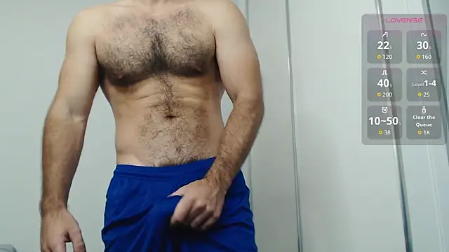cutehairymacho Webcam-Show