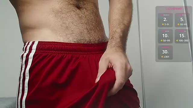 cutehairymacho Adlı Modelin Web Kamerası Şovu