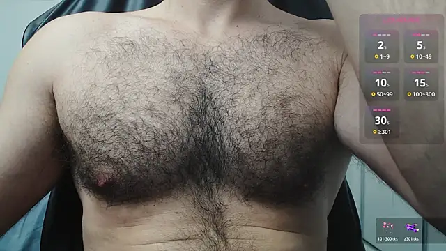 cutehairymacho Adlı Modelin Web Kamerası Şovu