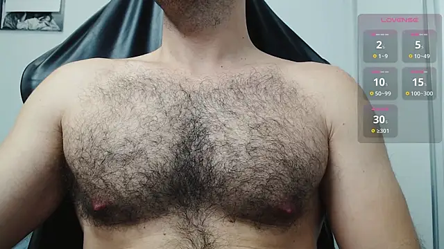 cutehairymacho Webcamshow