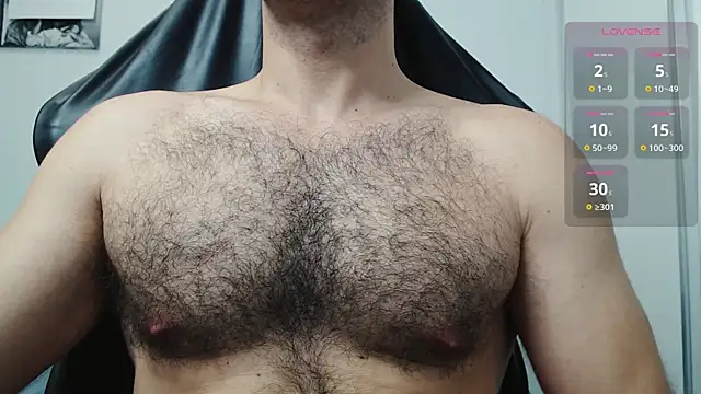 cutehairymacho Webcam Show
