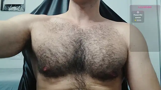 cutehairymacho 웹캠 쇼