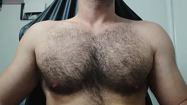 cutehairymacho: διαδικτυακό σόου στην κάμερα