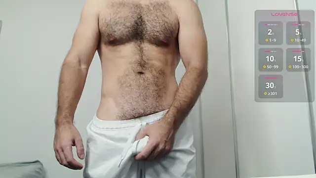Show modela cutehairymacho na web-kameri