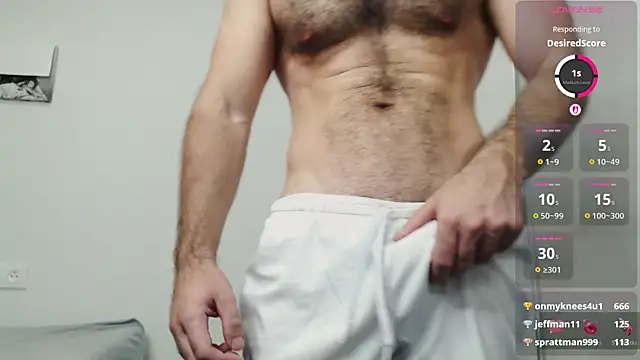 cutehairymacho Pertunjukan Webcam