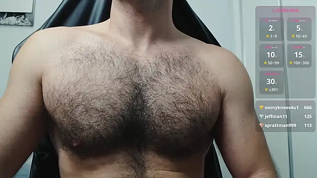 cutehairymacho Show Webcam